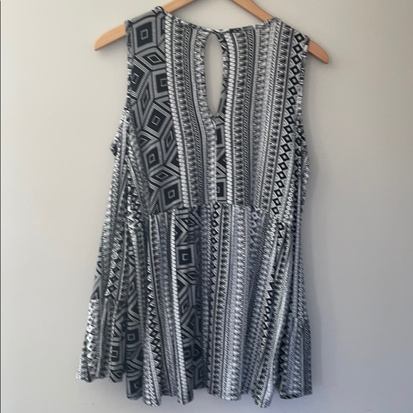 Open shoulder blouse - Picture 3 of 5